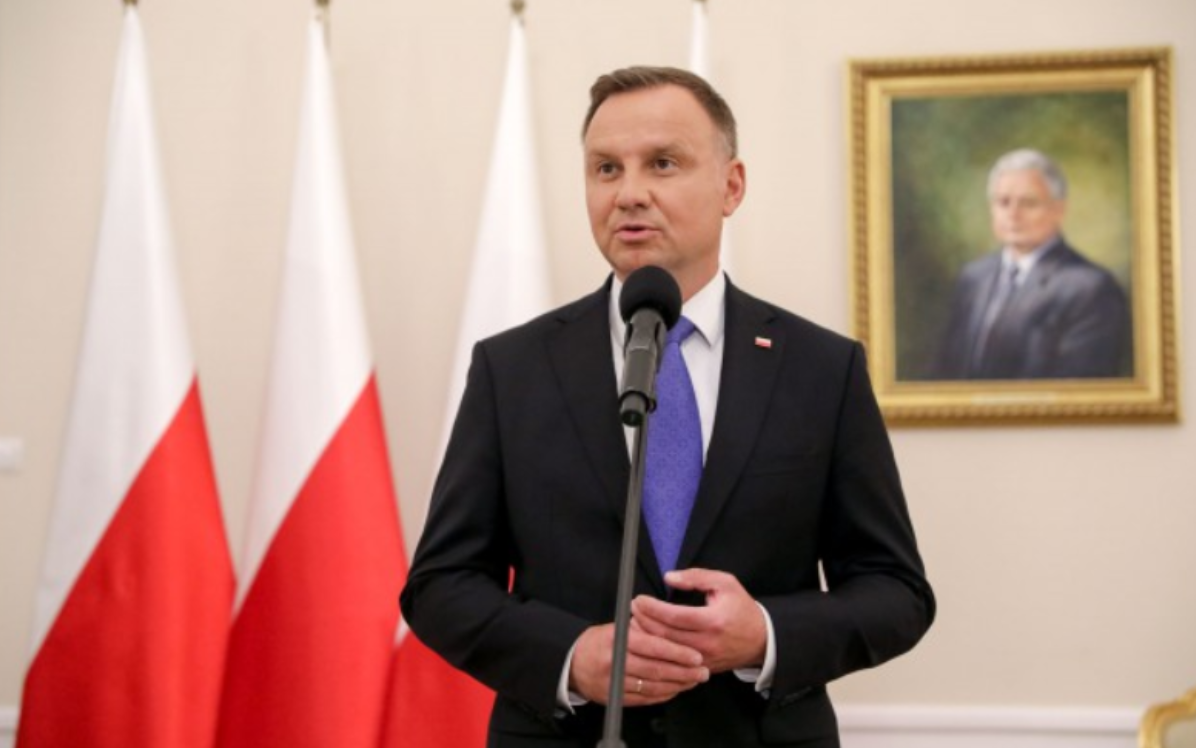 Анджей Дуда. Фото: president.pl